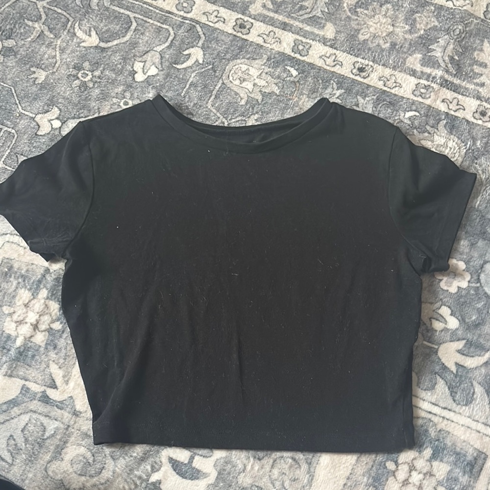Classic Black Women's Top